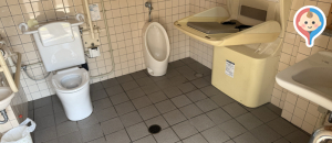 安芸広域公園里のゾーンのオムツ替え台情報