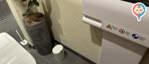 PISOLA近江八幡店のオムツ替え台情報