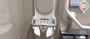 ウエルシア新宿牛込店のオムツ替え台情報