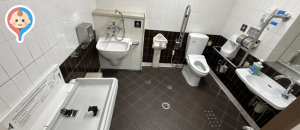 株式会社マツヤスーパー　山科三条店(2F)のオムツ替え台情報