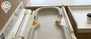 オオゼキ下北沢店(3F)のオムツ替え台情報