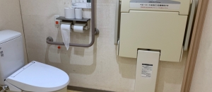 ジョーシン奈良店(1F)のオムツ替え台情報
