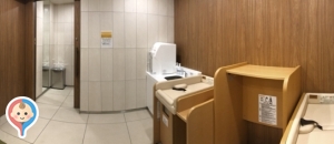 コモレ四谷(1F)の授乳室・オムツ替え台情報