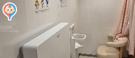ビックカメラ3階女性トイレ内(3F)の授乳室・オムツ替え台情報