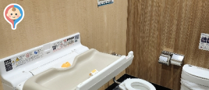 ソコラ南行徳Ｂ１Ｆ(B1)のオムツ替え台情報