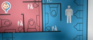 トイレ21のオムツ替え台情報