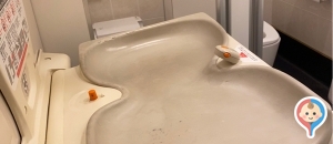 サイゼリヤ川口江戸店(1F)のオムツ替え台情報