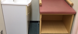 群馬大学医学部附属病院(3F)の授乳室・オムツ替え台情報