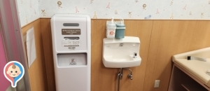 イオン 亀田店の授乳室・オムツ替え台情報