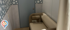 豊洲セイルパーク(1F)の授乳室・オムツ替え台情報