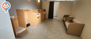 BLiX茅ヶ崎(4F)の授乳室・オムツ替え台情報