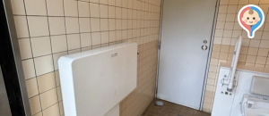 北の丸公園　公衆トイレ(B1)のオムツ替え台情報