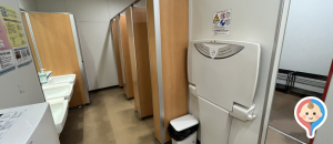 岩岡ヒラキ(1F)のオムツ替え台情報