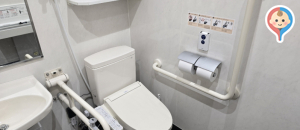 スシロー　鶴ヶ島店(1F)のオムツ替え台情報