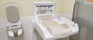 ヨークベニマル名取バイパス店(1F)のオムツ替え台情報