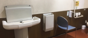 ビバホーム板橋前野店のオムツ替え台情報