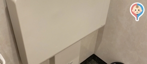 スシローさいたま宮前店のオムツ替え台情報