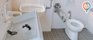 上荒田の杜公園のオムツ替え台情報