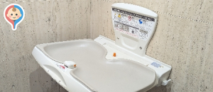 コジマ×ビッグカメラ(1F)のオムツ替え台情報