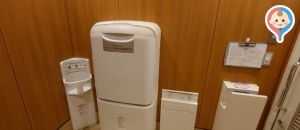 遠鉄ストア見付店(1F)のオムツ替え台情報