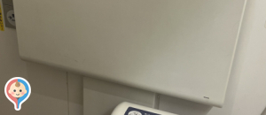 東急武蔵小杉駅（多目的トイレ）改札内のオムツ替え台情報