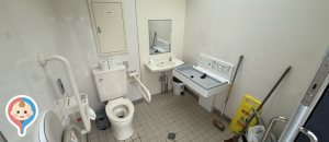古墳広場 トイレのオムツ替え台情報