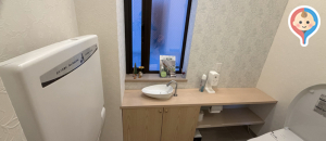 くらもとカフェのオムツ替え台情報