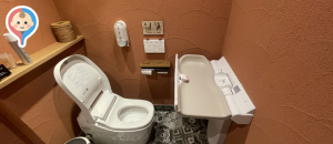 PISOLA 秦野店のオムツ替え台情報