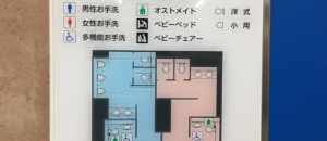 不動前駅(1F)のオムツ替え台情報