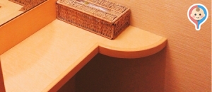 梅の花 新潟店の授乳室 オムツ替え台情報