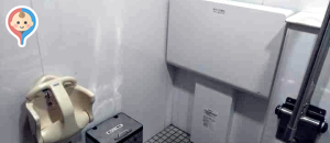 SUNMALL(各女子トイレ)のオムツ替え台情報