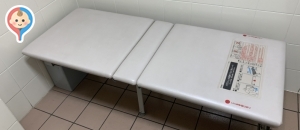 上本郷駅（改札内）のオムツ替え台情報