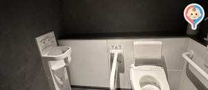 ラ コリーナ カステラショップ カフェ(1F)のオムツ替え台情報