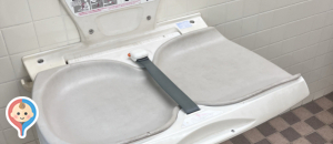 猿江恩賜公園公衆トイレのオムツ替え台情報
