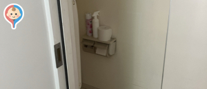 プチバトーブティック吉祥寺店(2F)のオムツ替え台情報