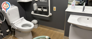 カスミ 赤羽神谷店(1F)のオムツ替え台情報