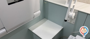 アミュエストB1F トイレ内(B1)のオムツ替え台情報