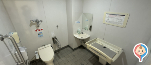 関西スーパー浜松原店のオムツ替え台情報