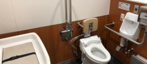 中崎町駅(B1)のオムツ替え台情報