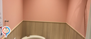 ららぽーと富士見(2F ベビー休憩室)の授乳室・オムツ替え台情報