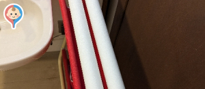 揚輝荘　南園(1F)のオムツ替え台情報