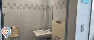 前橋市消防局のオムツ替え台情報