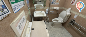 コーナンPRO WORK＆TOOLドイト豊玉中店のオムツ替え台情報