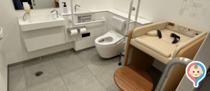 abno(2F)のオムツ替え台情報