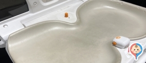 ガスト　上田天神店のオムツ替え台情報