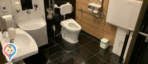 アパホテル浅草田原町駅前(1F)のオムツ替え台情報