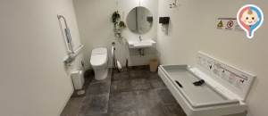 ホームシックスタイルショップ水戸店のオムツ替え台情報