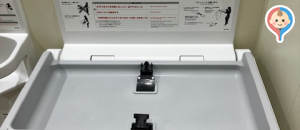 前橋市水道局のオムツ替え台情報