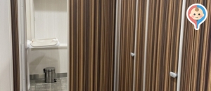 マグレブEAST(7F)のオムツ替え台情報