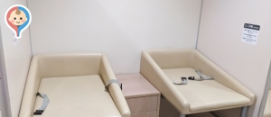 東急ハンズ渋谷店(7F)のオムツ替え台情報